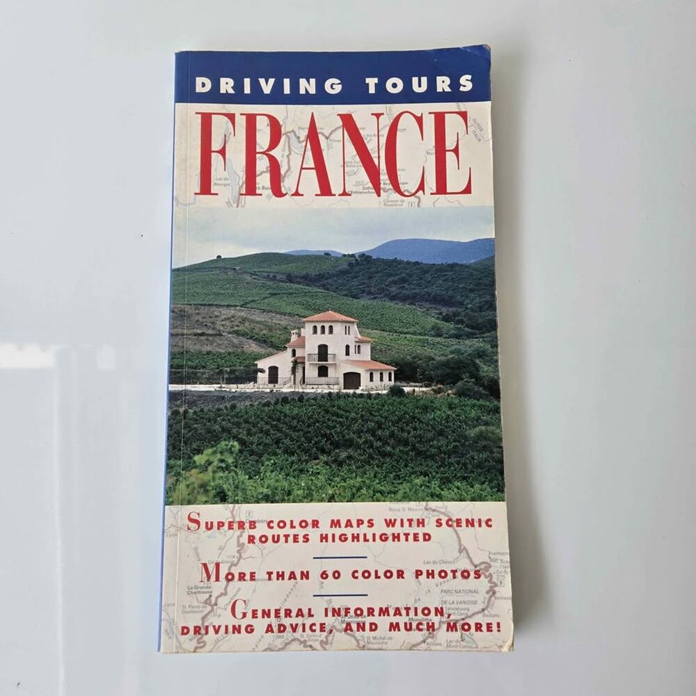 Driving Tours France